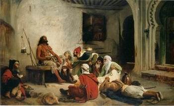 unknow artist Arab or Arabic people and life. Orientalism oil paintings 71 oil painting picture